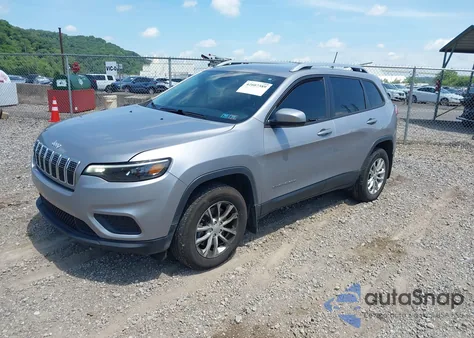 2020 Jeep Cherokee Latitude 4X4 z USA, uszkodzony, nr VIN 1C4PJMCB8LD518449